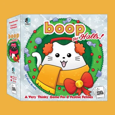Boop The Halls - Smirk & Dagger games