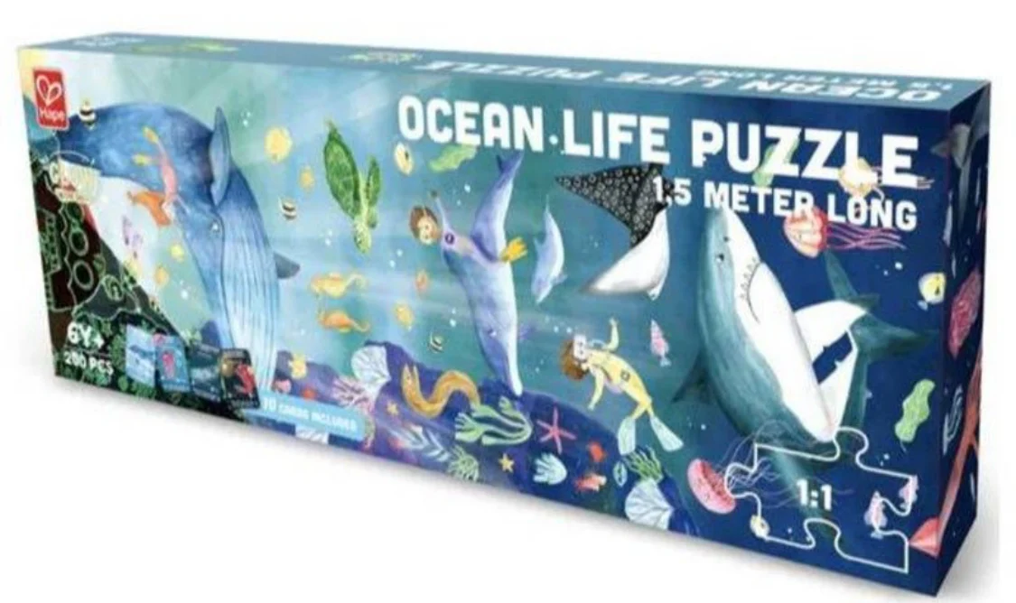 Ocean Life Puzzle (Glow In The Dark) - HaPe International Inc