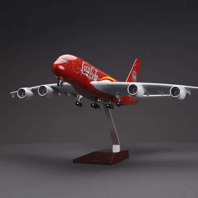 XL Coca Cola Airbus A380 - AirModels