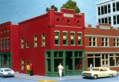 Rix Products 699-6001 HO Building Kit Mikes Market