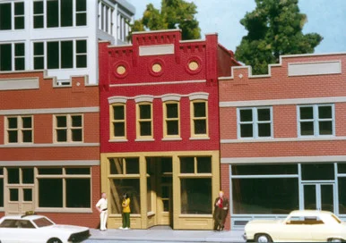 Rix Products 699-6002 HO Building Kit Tonys Gym