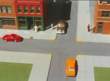 Rix Products 699-7000 HO City Sidewalks