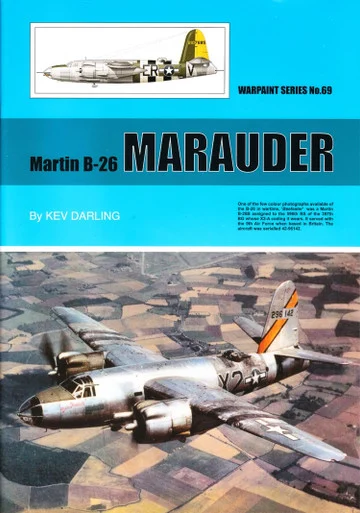 Warpaint No 069 - Martin B-26 Marauder