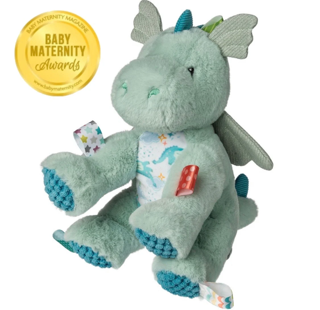 Mary Meyer Drax Dragon Soft Toy - Mary Meyer Corporation