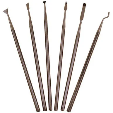 Enkay Tool 355-6P 6 Piece Wax Carving Set