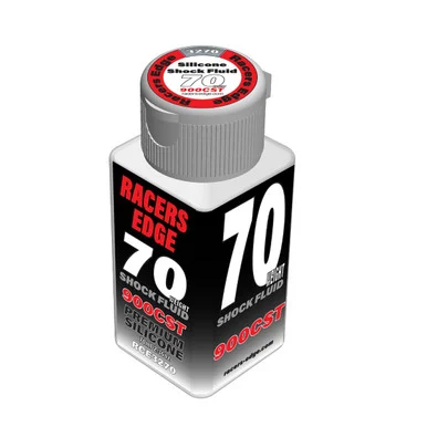 Racers Edge 3270 70 Wt 900cSt 70ml 2.36oz Pure Silicone Shock Oil