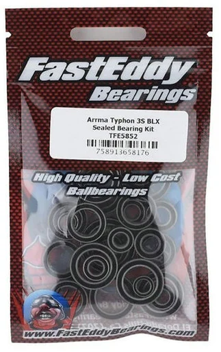 FastEddy Bearings 5852 Sealed Bearing Kit: ARRMA Typhon 3S BLX