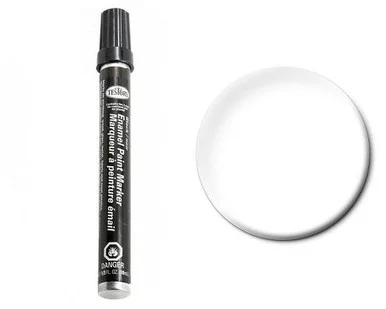 Testors 2545 Gloss White Marker