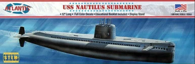 Atlantis Models L750 USS Nautilus Submarine STEM 1/300