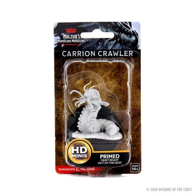 Wizkids 73535 Dungeons & Dragons Nolzur's Marvelous Unpainted Miniatures: Carrion Crawler