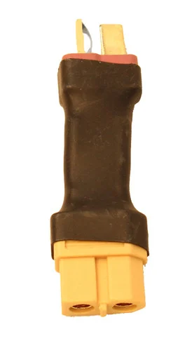 Racers Edge 1602 Battery / ESC Adapter: Female XT60 to Deans Male T-Plug