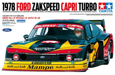 1/24 1978 Ford Zakspeed Capri Turbo - Tamiya - TAM
