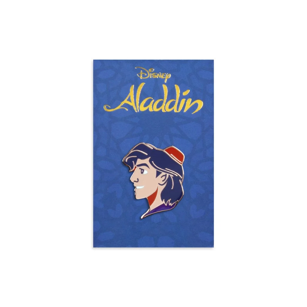 Aladdin Enamel Pin - Matt Taylor