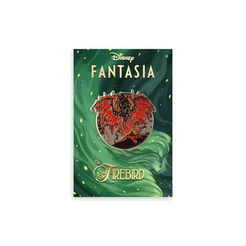 Fantasia – Firebird Enamel Pin - Nicolas Delort