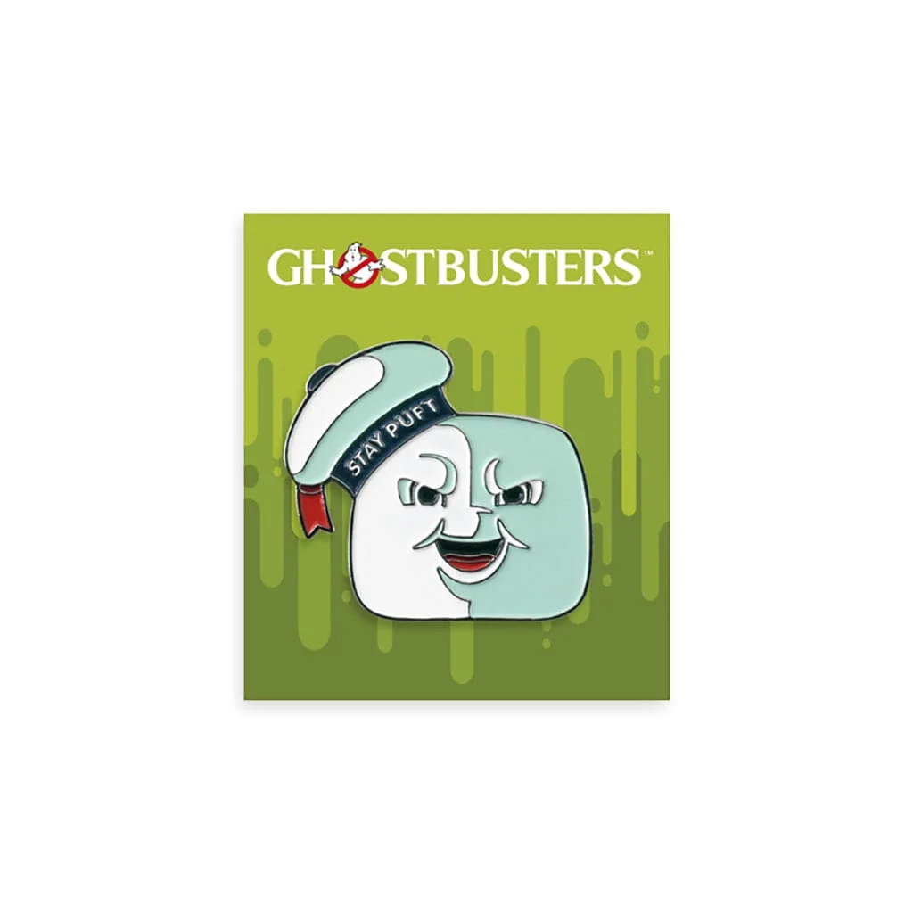 Ghostbusters – Stay Puft Enamel Pin - Tom Whalen
