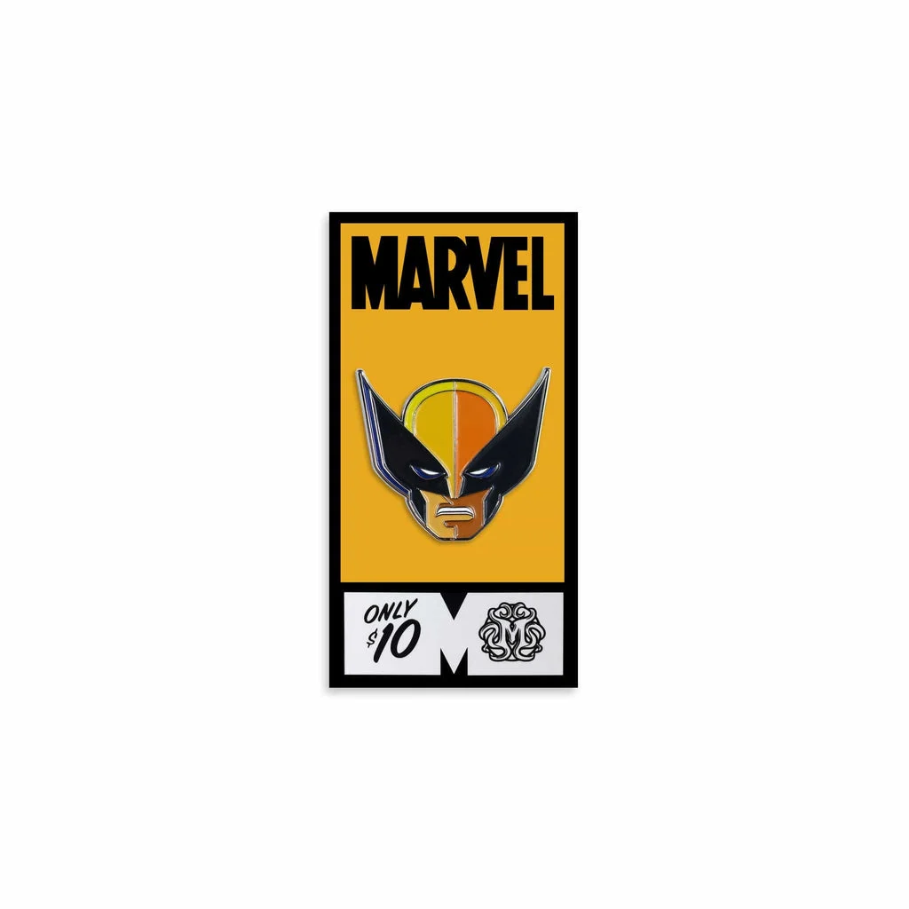 Wolverine (Blue Suit) Enamel Pin - Tom Whalen