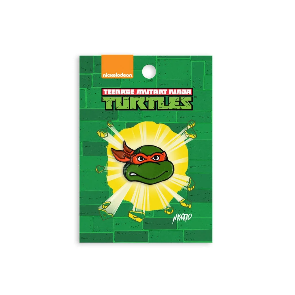 Michelangelo Enamel Pin - Oliver Barrett