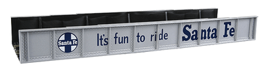 Atlas Model Railroad 70000011 HO Code 100 Plate Girder Bridge, San Francisco
