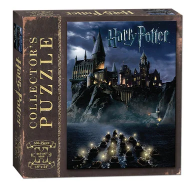 USAopoly USOPZ010430 World of Harry Potter 550 Piece Jigsaw Puzzle