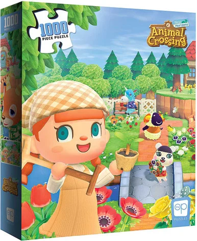USAopoly USOPZ005674 Puzzle Animal Crossing 1000 Piece Jigsaw Puzzle