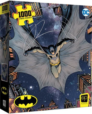 USAopoly USOPZ010660 Batman "I Am the Night" 1000 Piece Jigsaw Puzzle