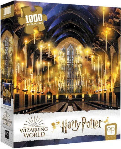 USAopoly USOPZ010747 Harry Potter "Great Hall" 1000 Piece Jigsaw Puzzle