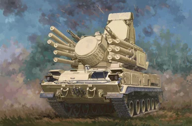 1/35 ZPRK DB 96K6 Pantsir-S1 (Tracked) - 001093
