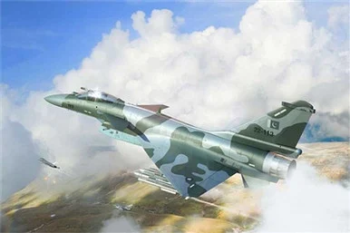 1/72 PAF J-10CE Multi-Role Fighter & IAF Rafale (2 in 1)