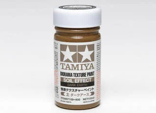 Diorama Texture Paint 100ml Soil Effect:Dark Earth - 87109