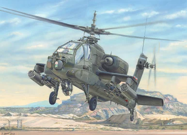 1/35 AH-64A Apache Early - 05114