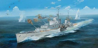 1/350 HMS Argonaut - TRP05367