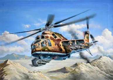 1/48 Mi-24A Hind-B - TRP05828