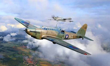 1/48 Fairey Battle MKI - TRP05831