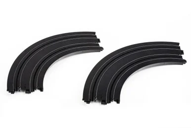 AFX Racing 70602 Curve Track 9" Radius Pair 1/4 Circle