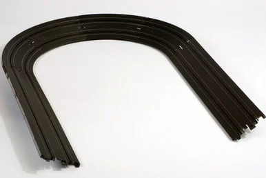 AFX Racing 70622 Banked Curve Track 9" Radius, 1/2 Circle