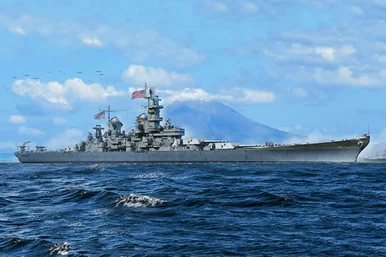 1/700 USS MISSOURI BB-63 - 06748