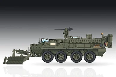 1/72 M1132 Stryker Engineer Squad Vehicle w/SMP& - Trumpeter - TRP