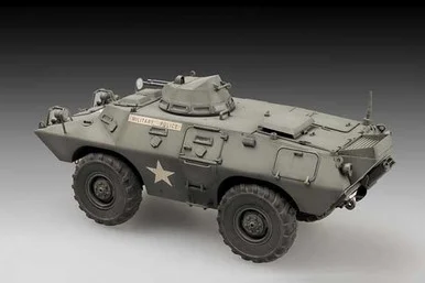 1/72 M706 COMMANDO ARMORED CAR - TRP07439