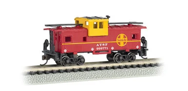 Bachmann 70754 N 36' Wide-Vision Caboose - Santa Fe #999771