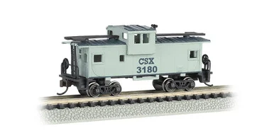 Bachmann 70755 N 36' Wide-Vision Caboose - CSX #3180