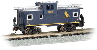 Bachmann 70762 N 36' Wide-Vision Caboose - Chesapeake & Ohio #3260