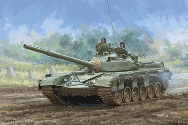 1/35 T-72M MBT - 09603