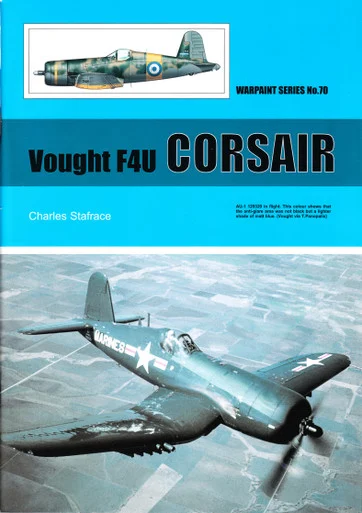 Warpaint No 070 - Vought F4U Corsair