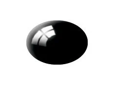 RVL36107 Black Acrylic Gloss RAL9005 - Revell - REV