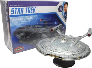 Polar Lights POL966M Star Trek: Enterprise NX-01 1/1000 Scale Model Kit