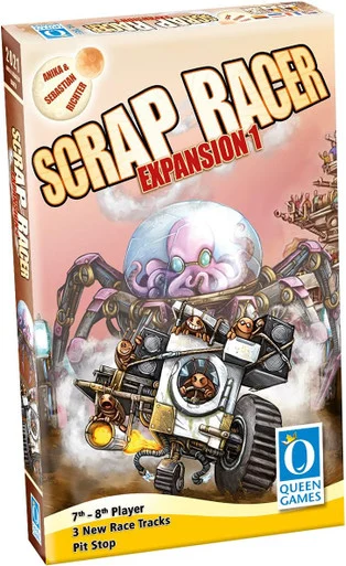 Queen Games QNG10612 Scrap Racer Expansion 1