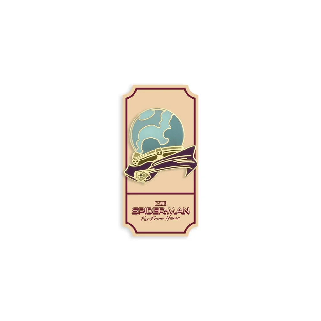 Mysterio Enamel Pin - Matt Taylor