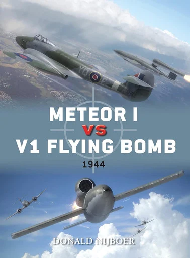 DUE045 - Meteor I vs V1 Flying Bomb: 1944