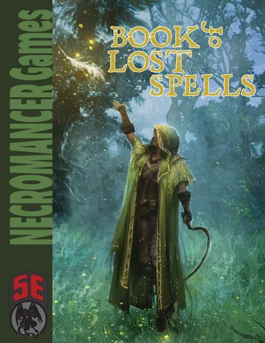 Frog God Games FRG5E0004 D&D 5E: Book of Lost Spells