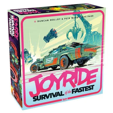 Rebellion Unplugged 06000 JOYRIDE: Survival of the Fastest